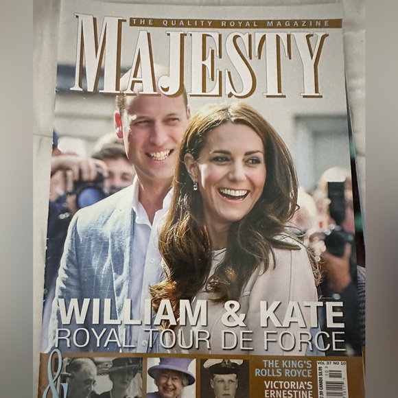 Set of 5 Majesty Royal Magazines - Picture 5 of 5
